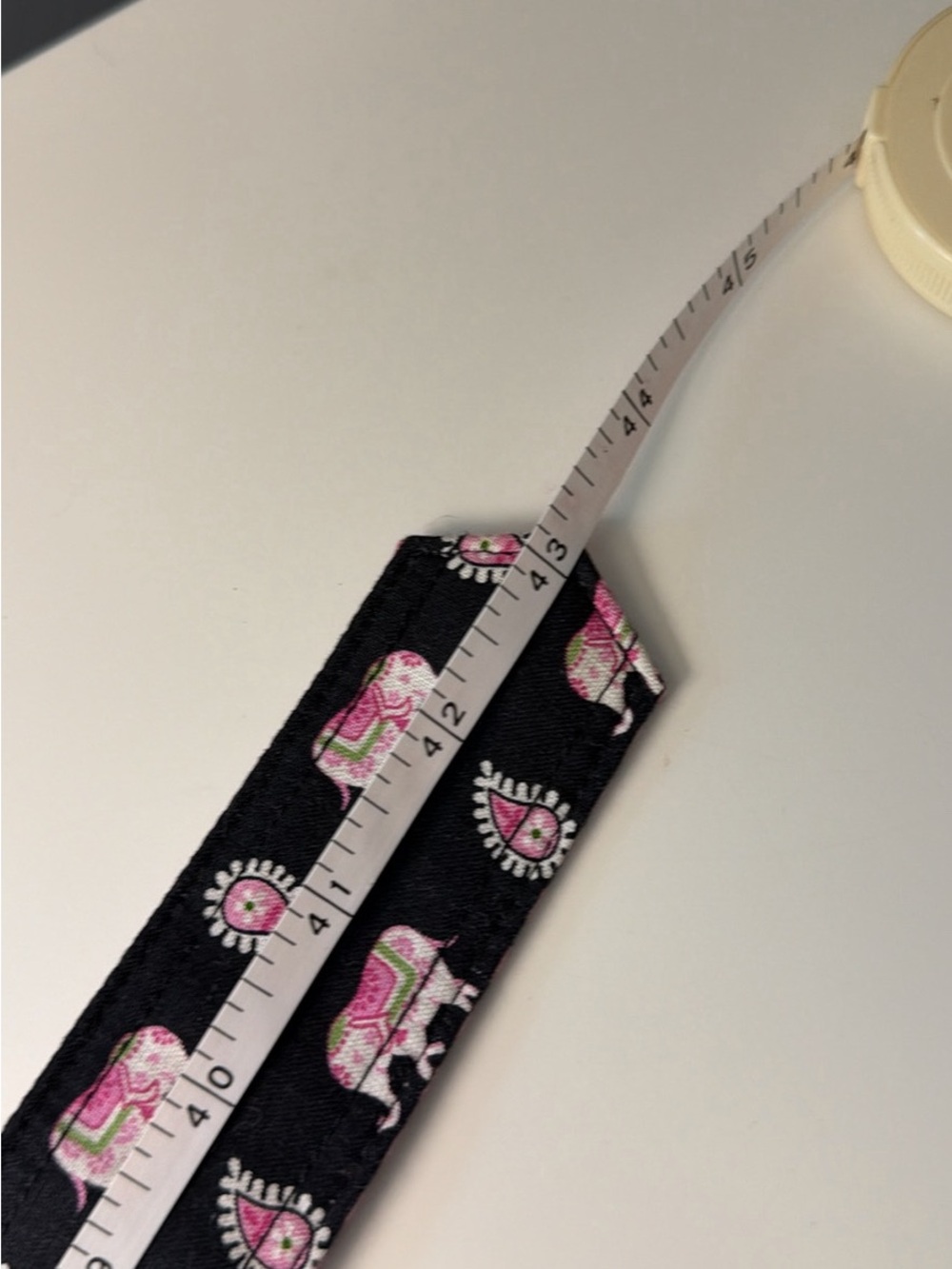 Vera Bradley 2-Pack Slim Fabric Belts reversible - Picture 7 of 7